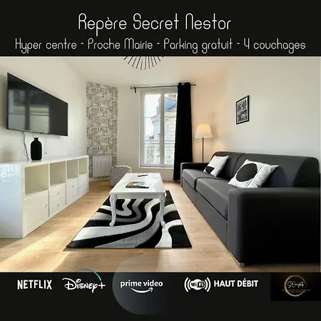 Le Repere Secret De Nestor - Sonights