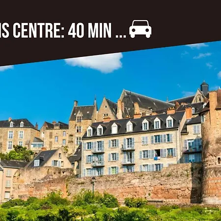 アパート Le Repere Secret De Nestor - Sonights *